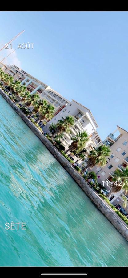 La Galinette Setoise Daire Sète Dış mekan fotoğraf
